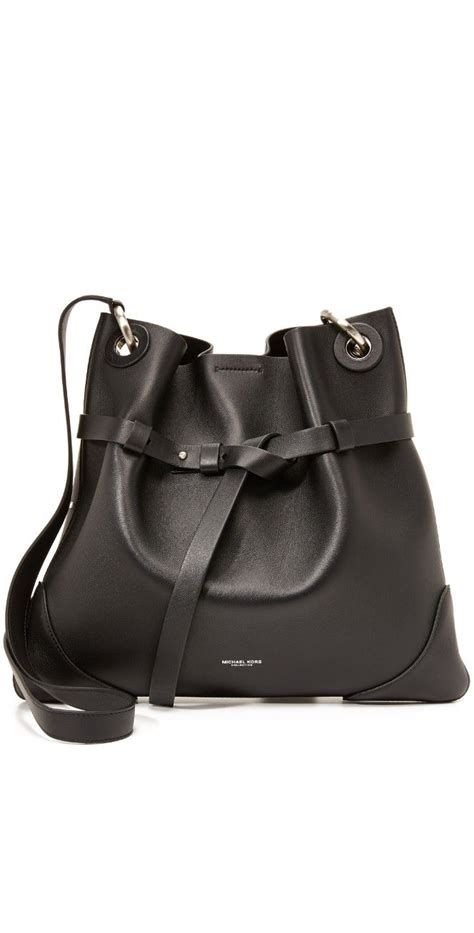 michael kors sedona medium leather hobo